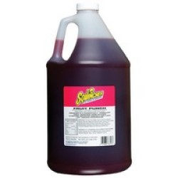 Sqwincher Corporation 040205-FP Sqwincher 128 Ounce Liquid Concentrate Fruit Punch Electrolyte Drink - Yields 6 Gallons (4 Each 