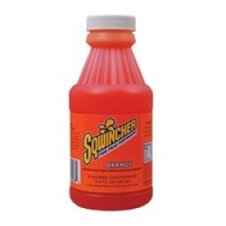 Sqwincher Corporation 040304-OR Sqwincher 12.8 Ounce Liquid Concentrate Orange Electrolyte Drink - Yields 1 Gallon (20 Each Per 
