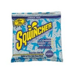 Sqwincher Corporation 016048-MB Sqwincher 23.83 Ounce Instant Powder Pack Mixed Berry Electrolyte Drink - Yields 2 1/2 Gallons (