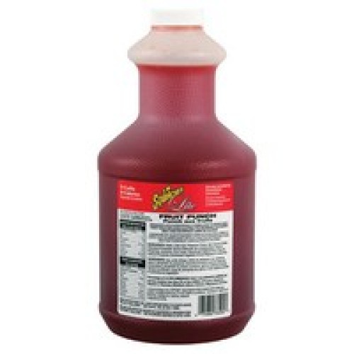 Sqwincher Corporation 050102-FP Sqwincher 64 Ounce Liquid Concentrate Fruit Punch Lite Electrolyte Drink - Yields 5 Gallons