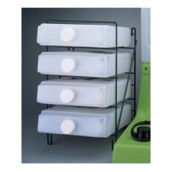 Honeywell 32-000402-0000 Fend-all Cartridge Storage Rack For Flash Flood Cartidge Refills (Holds 4 Cartidges)