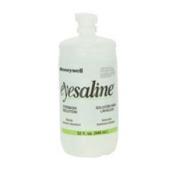 Honeywell 32-000455-0000 Fend-all 32 Ounce Bottle Sperian Sterile Saline Personal Eye Wash Solution