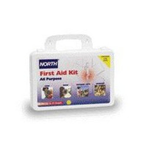 Honeywell 010101-4354L North 25 Person General Purpose Portable First Aid Kit