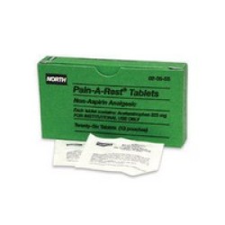 Honeywell 20555 North Unitized Refill Pain-A-Rest Non Aspirin (13 Pouches Of 2 Per Box)