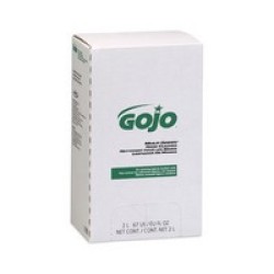 Go-Jo Industries 7265-04 GOJO 2000 ml Refill MULTI GREEN Citrus Scented Multi-Purpose Hand Cleaner