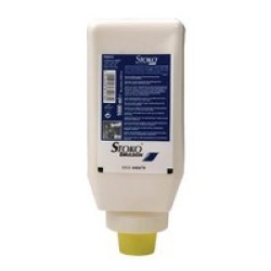 Stockhausen 33890 STOKO 1000 ml Softbottle EMULSION Before Work Skin Care Lotion For Under Glove And Personal Protective Equipme
