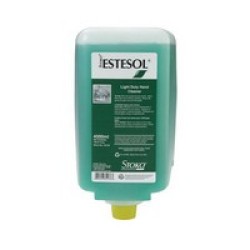 Stockhausen 32138 STOKO 4.0 Liter Bottle ESTESOL Light Duty Hand Cleaner