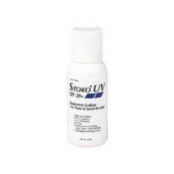 Stockhausen 28986 STOKO 2 Ounce Bottle UV SPF30 Sunscreen
