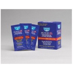 Water-Jel Technologies MJ24-576 Water-Jel Technologies 3.5 Gram Unit Dose Packet Muscle Jel Topical Analgesic (24 Per Box)