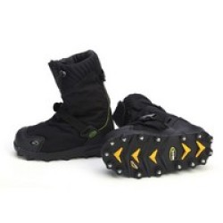 Honeywell EXSG-XL Servus by Honeywell X-Large NEOS Explorer Black Insulated Rubber And Nylon Overshoes With STABILicers Cleated 