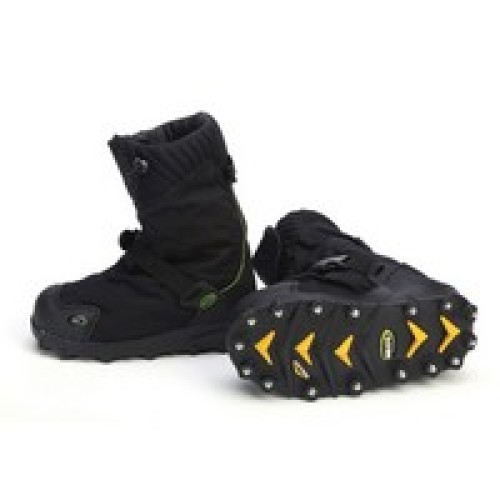 Honeywell EXSG-XL Servus by Honeywell X-Large NEOS Explorer Black Insulated Rubber And Nylon Overshoes With STABILicers Cleated 