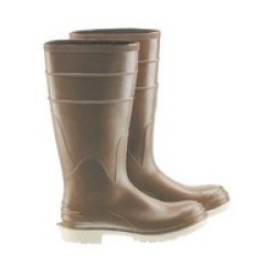 Bata Shoe 84075-08 Onguard Industries Size 8 Polymax Ultra Brown 16