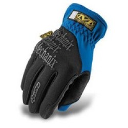 Mechanixwear MFF-03-011 Mechanix Wear X-Large Blue And Black FastFit Full Finger Synthetic Leather And Spandex Mechanics Gloves 