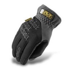 Mechanixwear MFF-05-011 Mechanix Wear X-Large Black And Gray FastFit Full Finger Synthetic Leather And Spandex Mechanics Gloves 