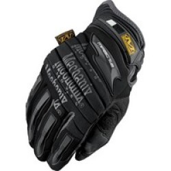 Mechanixwear MP2-05-008 Mechanix Wear Small Black M-Pact 2 Full Finger Synthetic Leather And Rubber Anti-Vibration Gloves With N Mechanixwear MP2-05-008 Mechanix Wear Small Black M-Pact 2 Full Finger Synthetic Leather And Rubber Anti-Vibration Gloves With N