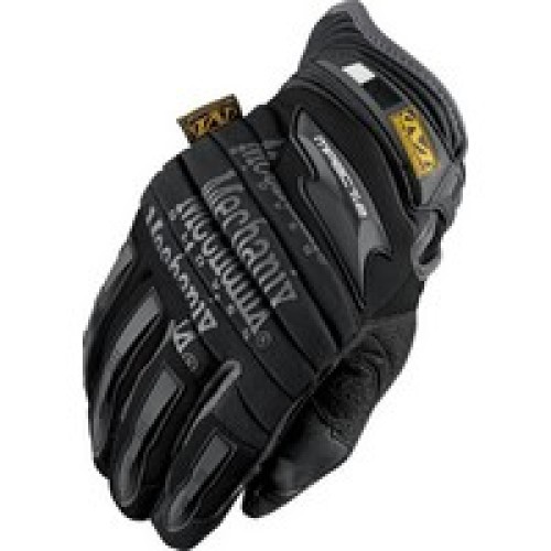 Mechanixwear MP2-05-011 Mechanix Wear X-Large Black M-Pact 2 Full Finger Synthetic Leather And Rubber Anti-Vibration Gloves With