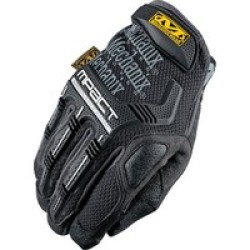 Mechanixwear MPT-58-009 Mechanix Wear Medium Black M-Pact Full Finger Spandex And Rubber Anti-Vibration Gloves With Hook & Loop Mechanixwear MPT-58-009 Mechanix Wear Medium Black M-Pact Full Finger Spandex And Rubber Anti-Vibration Gloves With Hook & Loop