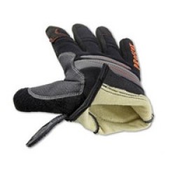 Ergodyne 16204 Ergodyne Large Black And Gray ProFlex 710CR Full Finger Cut Resistant Trades Mechanics Gloves With Hook And Loop 