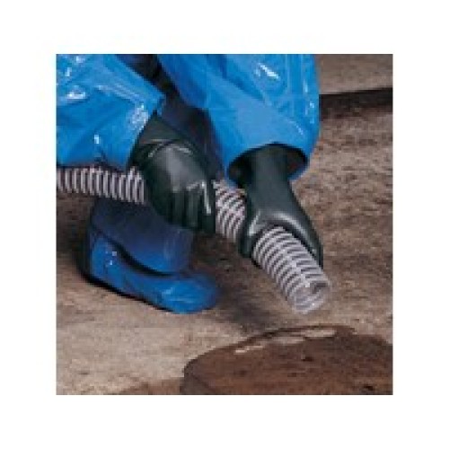 SHOWA Best Glove 892-11 SHOWA Best Glove Size 11 Black 12 Mil Viton II Viton Over Unlined Butyl Gloves With 12