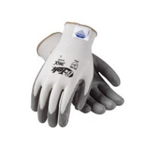 Protective Industrial Products 19-D330/XS Protective Industrial Products X-Small White And Gray G-Tek 3GX Nylon And Lycra Polyur