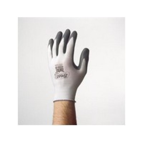 SHOWA Best Glove 4550-07 SHOWA Best Glove Small Zorb-IT Sponge Nitrile-Coated, Palm-Dipped Seamless, General Purpose Glove With 
