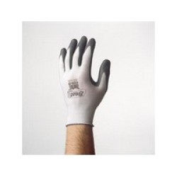 SHOWA Best Glove 4550-09 SHOWA Best Glove Large Zorb-IT Sponge Nitrile-Coated, Palm-Dipped Seamless, General Purpose Glove With 