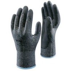 SHOWA Best Glove 541-S SHOWA Best Glove Small Gray SHOWA High Performance Polyethylene Knit Shell Cut Resistant Glove With Gray 