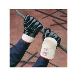SHOWA Best Glove 7066R-09 SHOWA Best Glove Medium Nitri-Pro NBR Palm Coated Rough Finish Work Glove With Safety Cuff SHOWA Best Glove 7066R-09 SHOWA Best Glove Medium Nitri-Pro NBR Palm Coated Rough Finish Work Glove With Safety Cuff