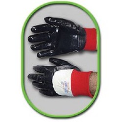 SHOWA Best Glove 7000P-09 SHOWA Best Glove Nitri-Pro Medium Palm Nitrile Coated Heavy Duty Work Gloves With Smooth Finish and Kn SHOWA Best Glove 7000P-09 SHOWA Best Glove Nitri-Pro Medium Palm Nitrile Coated Heavy Duty Work Gloves With Smooth Finish and Kn