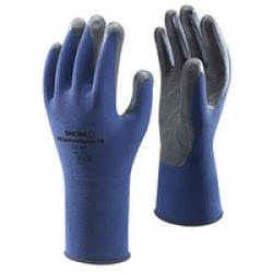 SHOWA Best Glove 380XL-09 SHOWA Best Glove Glove X-Large Blue And Gray ATLAS Ventulus 380 Fully Dipped Nitrile Coated Gloves Wit SHOWA Best Glove 380XL-09 SHOWA Best Glove Glove X-Large Blue And Gray ATLAS Ventulus 380 Fully Dipped Nitrile Coated Gloves Wit