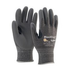 Protective Industrial Products 18-570/M Protective Industrial Products Medium MaxiCut 3 By ATG Gray MicroFoam Nitrile Palm And F Protective Industrial Products 18-570/M Protective Industrial Products Medium MaxiCut 3 By ATG Gray MicroFoam Nitrile Palm And F