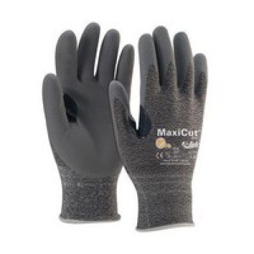 Protective Industrial Products 18-570/S Protective Industrial Products Small MaxiCut 3 By ATG Gray MicroFoam Nitrile Palm And Fi
