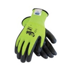 Protective Industrial Products 19-D340LG/L Protective Industrial Products Large G-Tek 3GX 13 Gauge Cut Resistant Black Foam And 