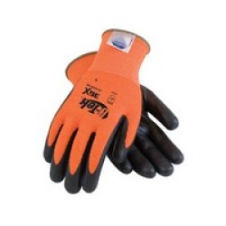 Protective Industrial Products 19-D340OR/XL Protective Industrial Products Large G-Tek 3GX 13 Gauge Cut Resistant Black Foam And Protective Industrial Products 19-D340OR/XL Protective Industrial Products Large G-Tek 3GX 13 Gauge Cut Resistant Black Foam And