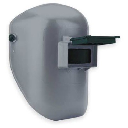 FIBRE-METAL 906GY Tigerhood Thermoplastic Welding Hood with a Telescoping 2