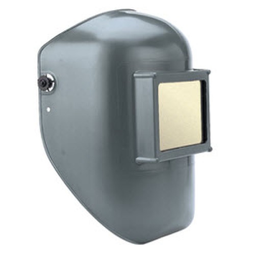 FIBRE-METAL 990GY Tigerhood Thermoplastic with a Fixed 4 1/2
