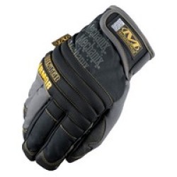 Mechanixwear MCW-WR-011 Mechanix Wear X-Large Gray Fleece Lined Cold Weather Gloves With Double Reinforced Thumb, Hook And Loop 
