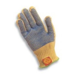 Ansell Edmont 242036 Ansell Size 10 GoldKnit 100% Kevlar Medium Weight String Knit Cut Resistant Gloves With 10