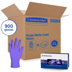 Kimberly-Clark Professional 55084 Kimberly-Clark X-Large Purple 9.5