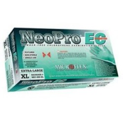 Microflex Medical Corporation NEC-288-XXL Microflex 2X Green 12