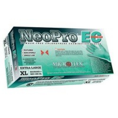 Microflex Medical Corporation NEC-288-XXL Microflex 2X Green 12