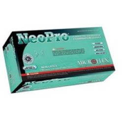 Microflex Medical Corporation NPG-888-XL Microflex X-Large Green 9.6
