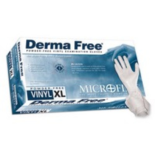 Microflex Medical Corporation DF850-S Microflex Small Clear 9.5