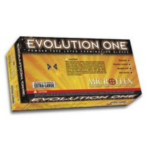 Microflex Medical Corporation EV-2050-M Microflex Medium Natural 10