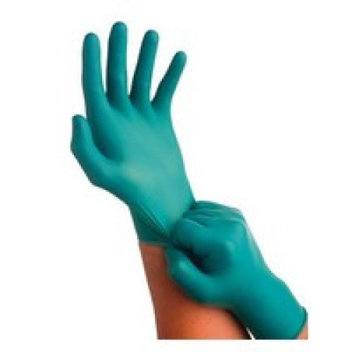 Ansell Edmont 92-600-6.5 Ansell Size 6 1/2 Teal 9.5