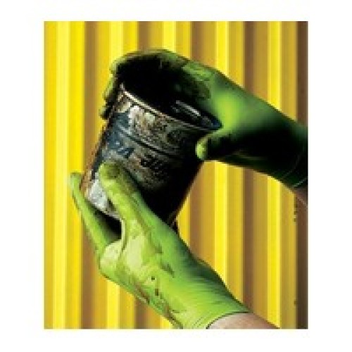 SHOWA Best Glove 7705PFTXL SHOWA Best Glove X-Large Hi-Viz Green 9.5