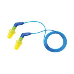 3M 340-8002 E-A-R UltraFit NRR 27 Corded Multiple-Use Earplugs