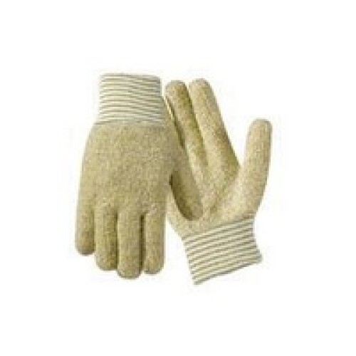 Wells Lamont Corporation 9000 Wells Lamont Large Natural Jomac Medium Weight Seamless Cotton/Kevlar Reversible Terry Cloth Heat 