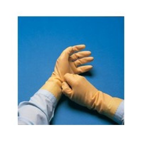 Ansell Edmont 193951 Ansell Size 7 Technicians Light Duty Natural Unsupported 13 Mil Neoprene/Natural Latex Unlined 12