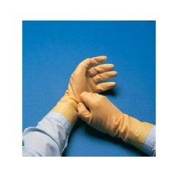 Ansell Edmont 193953 Ansell Size 8 Technicians Light Duty Natural Unsupported 13 Mil Neoprene/Natural Latex Unlined 12